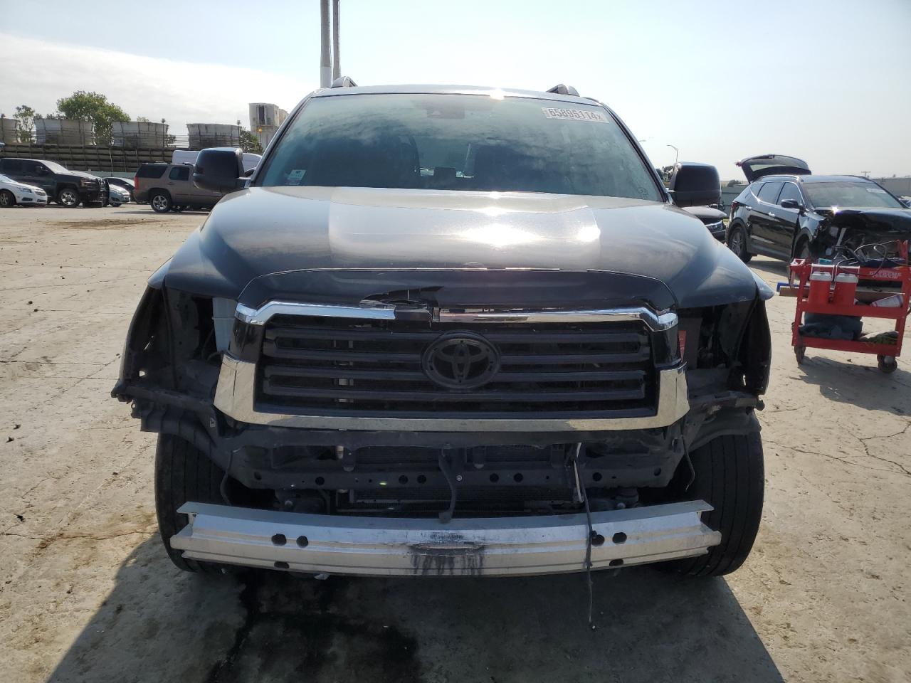 2020 Toyota Sequoia Sr5 VIN: 5TDBY5G17LS176722 Lot: 65895114