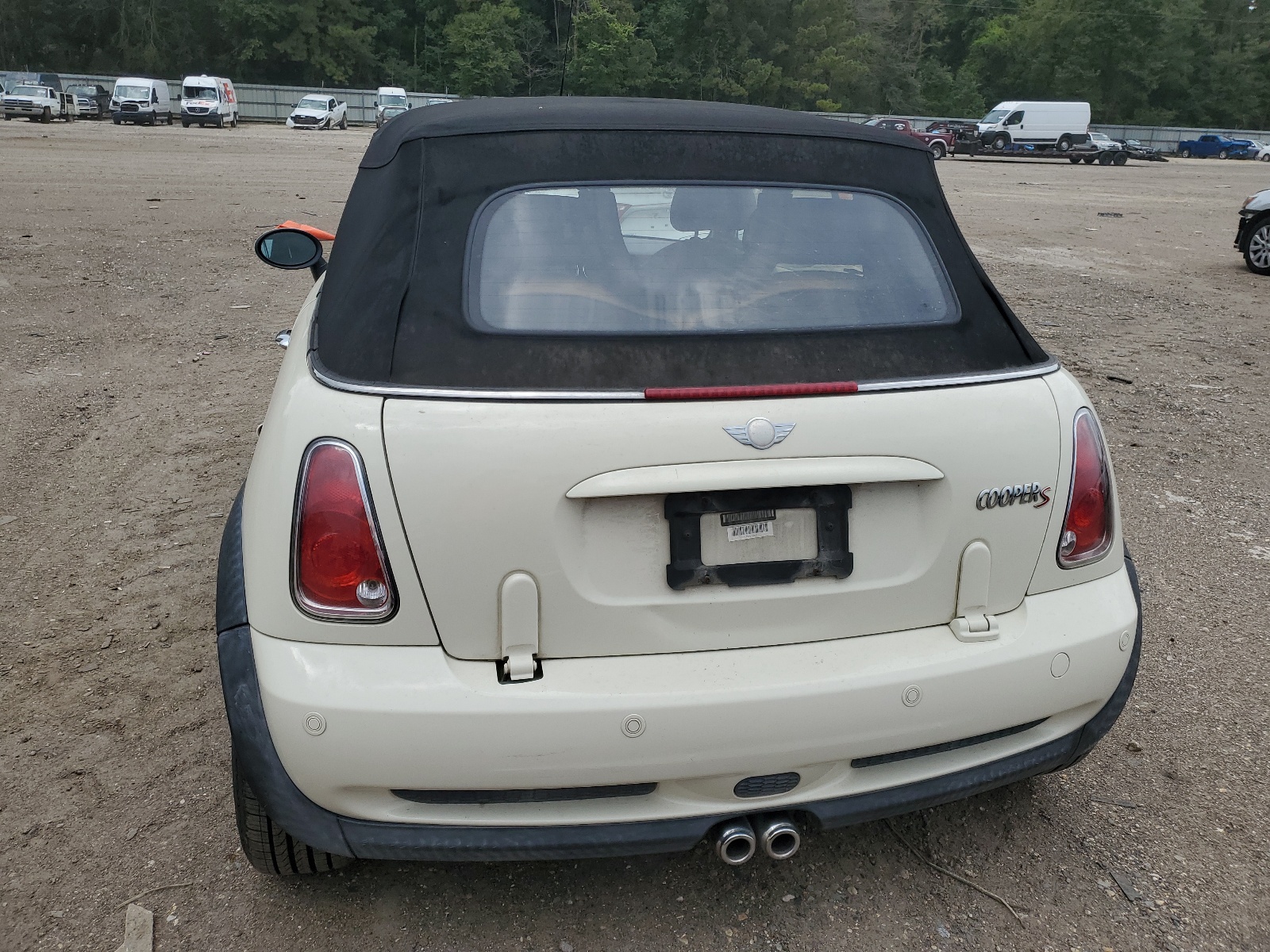 WMWRH33586TK57713 2006 Mini Cooper S