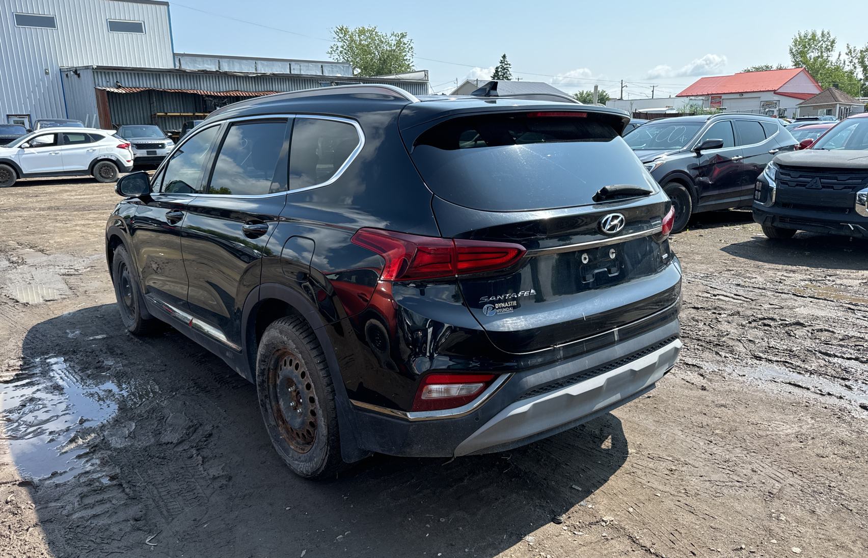 2019 Hyundai Santa Fe Sel vin: 5NMS3CAD9KH046836