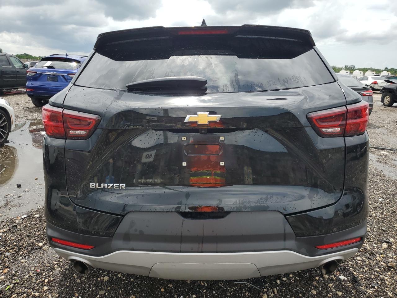 2023 Chevrolet Blazer 2Lt VIN: 3GNKBCR42PS166430 Lot: 66367994