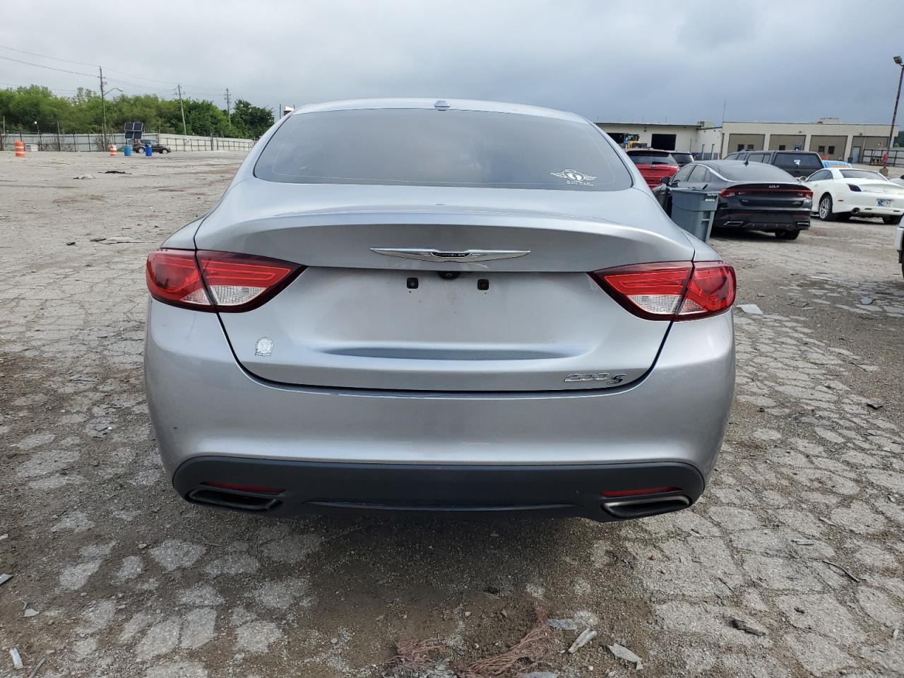 1C3CCCBB4FN548216 2015 Chrysler 200 S