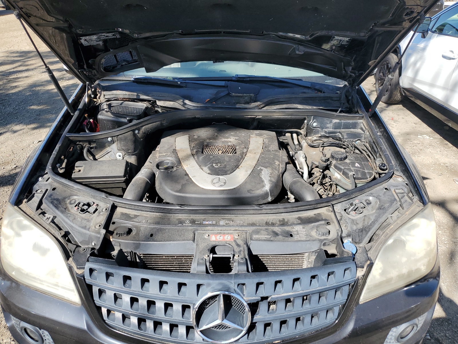 4JGBB86E66A109047 2006 Mercedes-Benz Ml 350