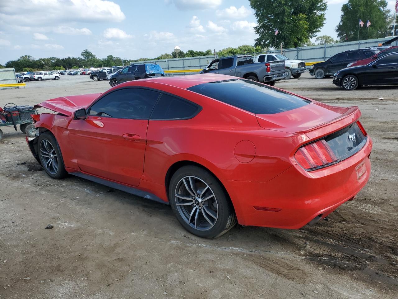 1FA6P8TH1H5340347 2017 FORD MUSTANG - Image 2