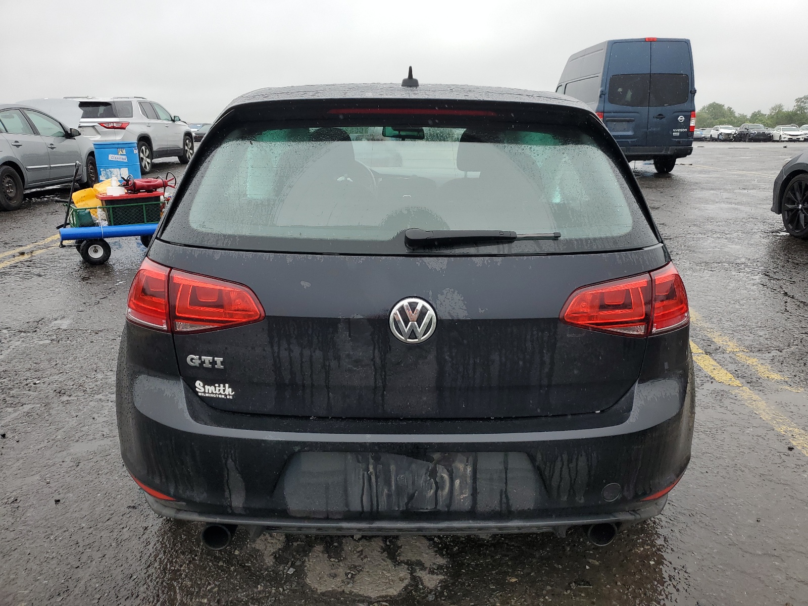 3VW4T7AU0GM012401 2016 Volkswagen Gti S/Se