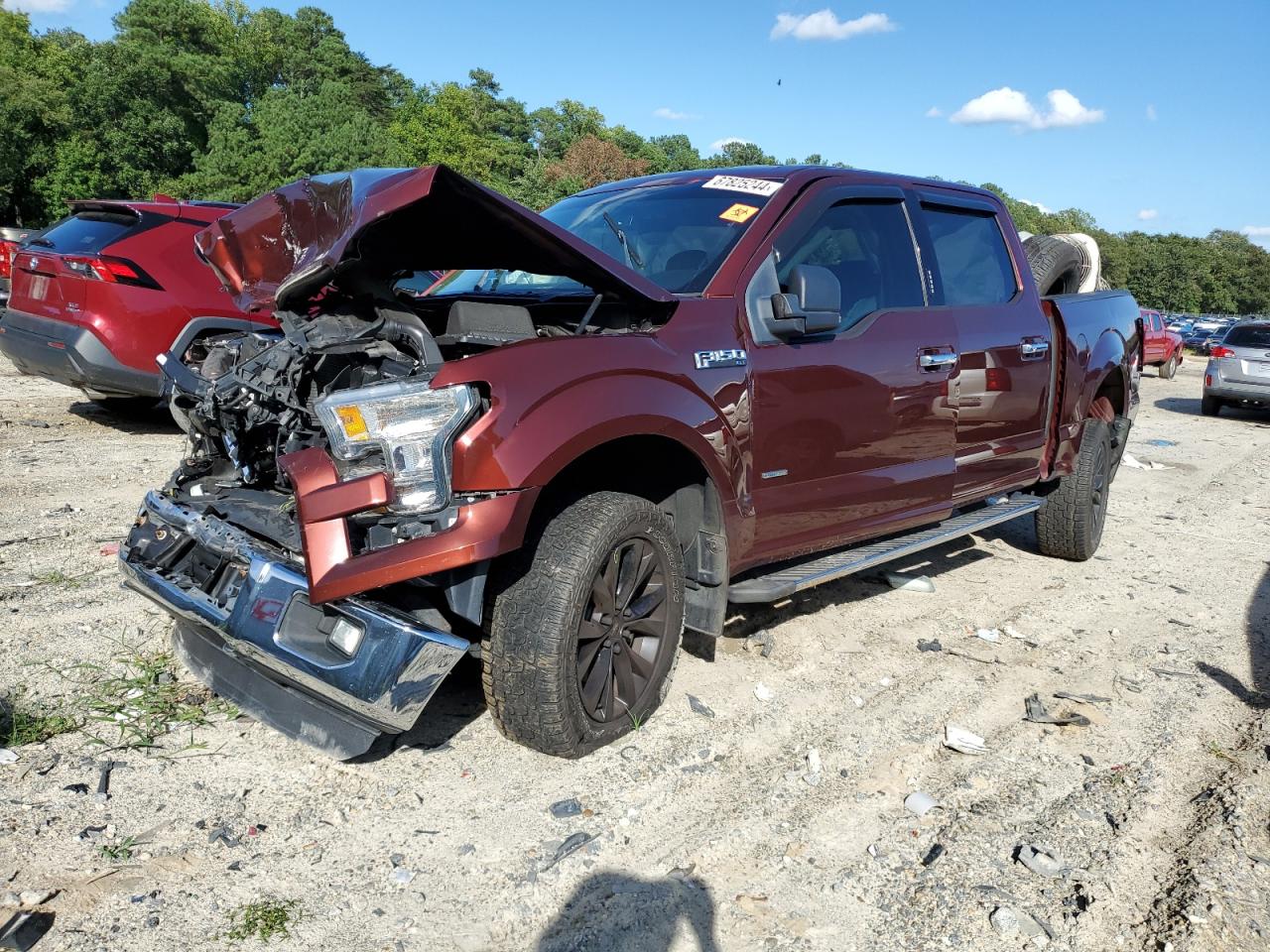 1FTEW1EP4FFC18299 2015 FORD F-150 - Image 1