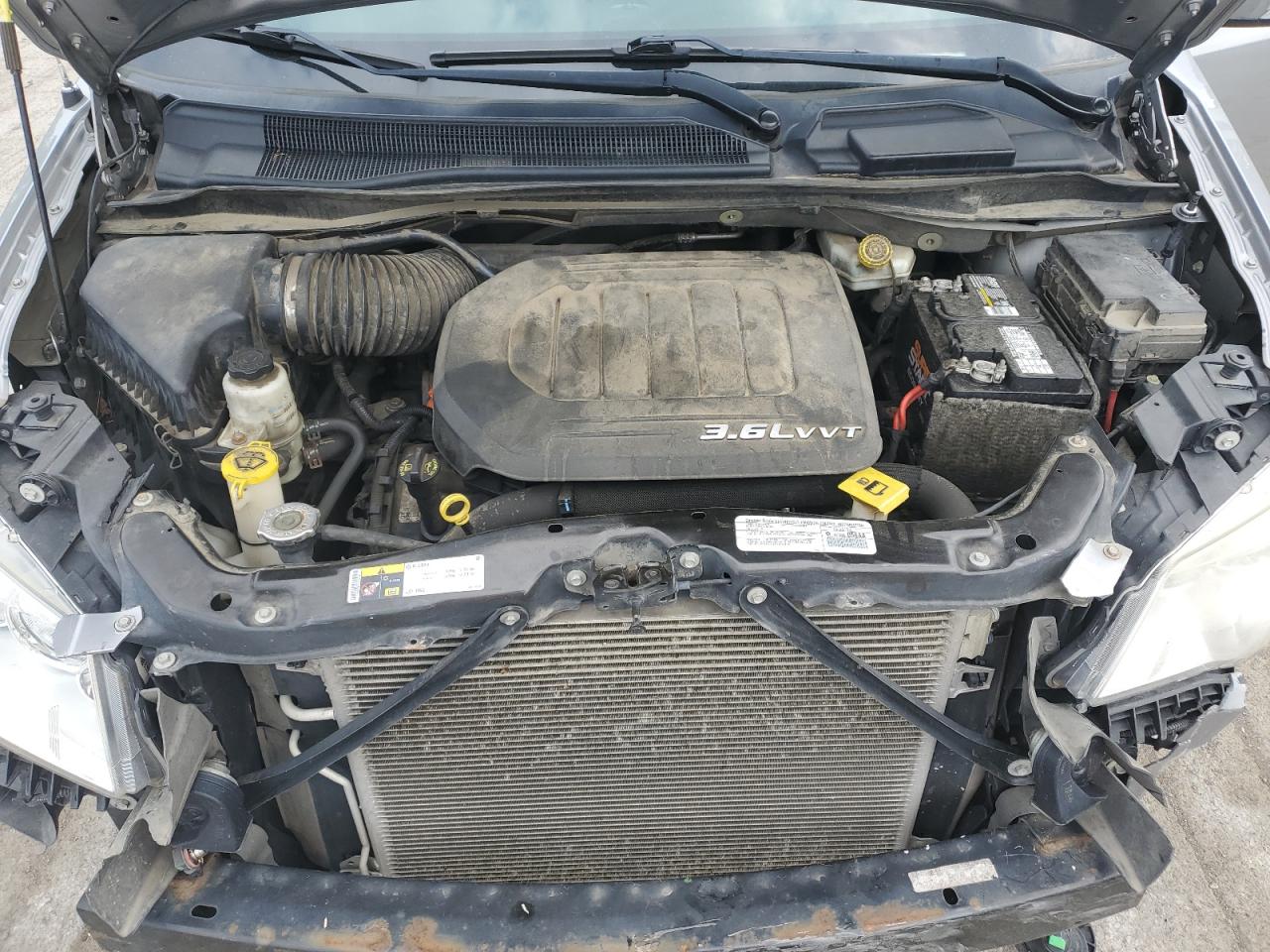 2014 Chrysler Town & Country Touring L VIN: 2C4RC1CG9ER377758 Lot: 65945814