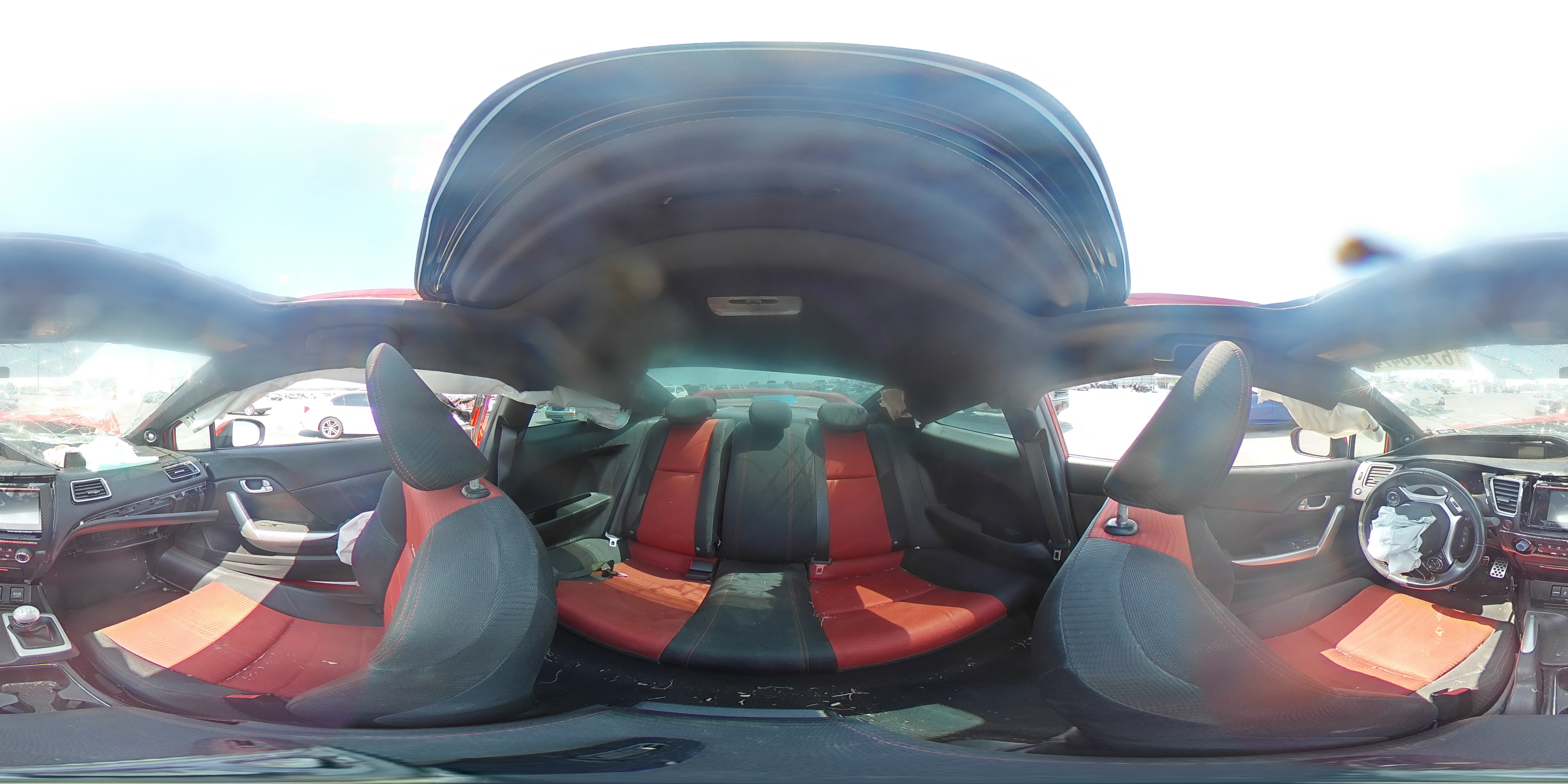 2HGFG4A53FH703511 2015 Honda Civic Si
