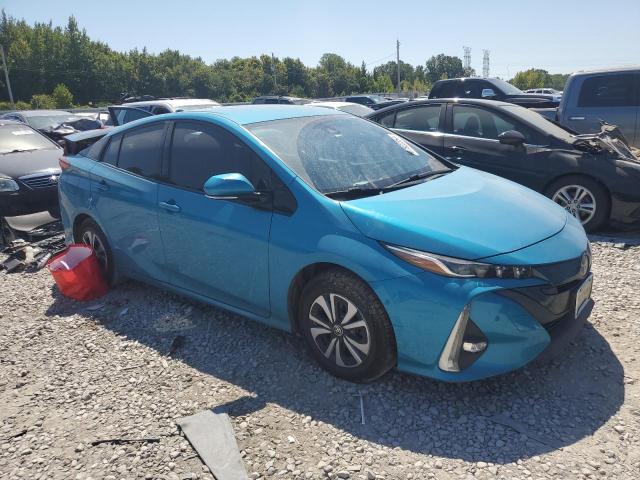  TOYOTA PRIUS 2017 Бирюзовый