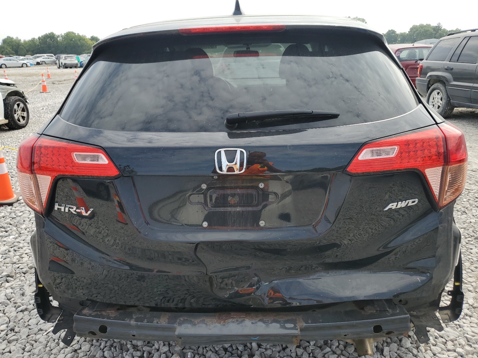 3CZRU6H50JG704897 2018 Honda Hr-V Ex
