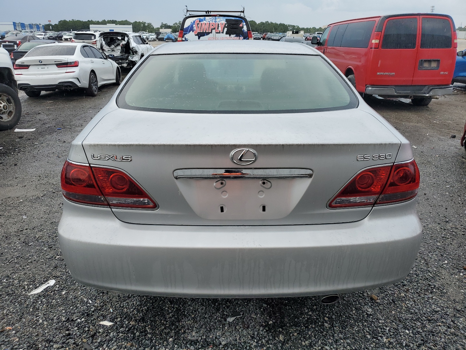 JTHBA30GX55105707 2005 Lexus Es 330