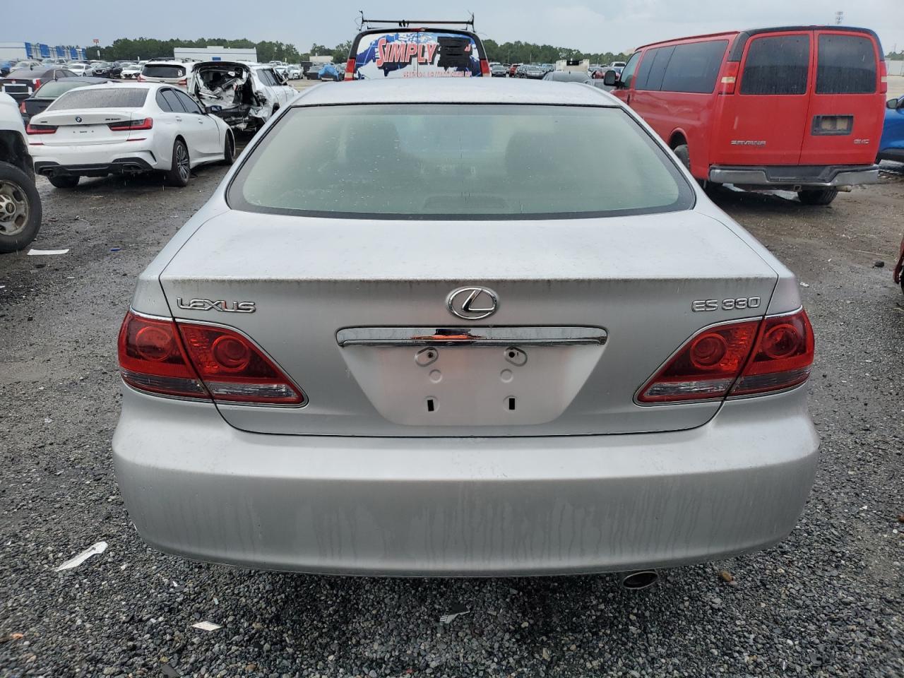 2005 Lexus Es 330 VIN: JTHBA30GX55105707 Lot: 65858594