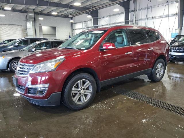  CHEVROLET TRAVERSE 2015 Burgundy