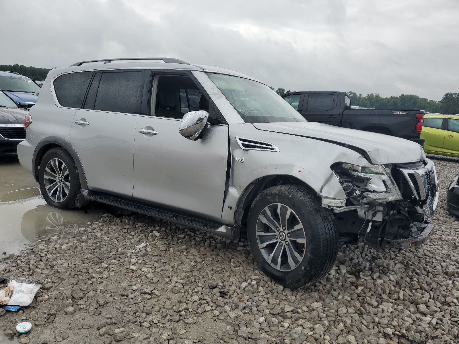 JN8AY2ND1JX001675 2018 Nissan Armada Sv