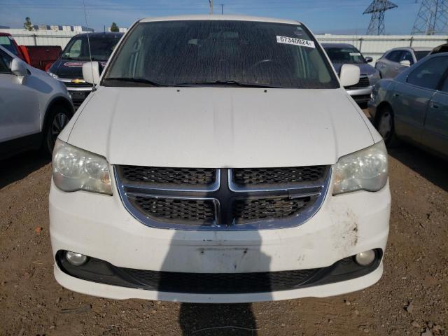  DODGE CARAVAN 2012 Белый