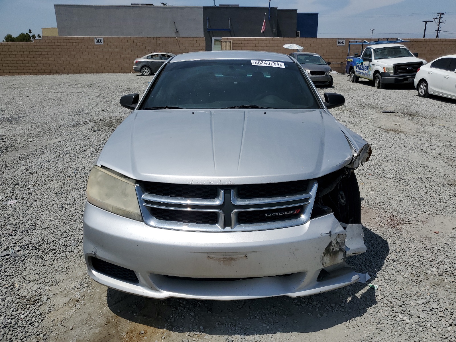 2012 Dodge Avenger Se vin: 1C3CDZAB4CN259205