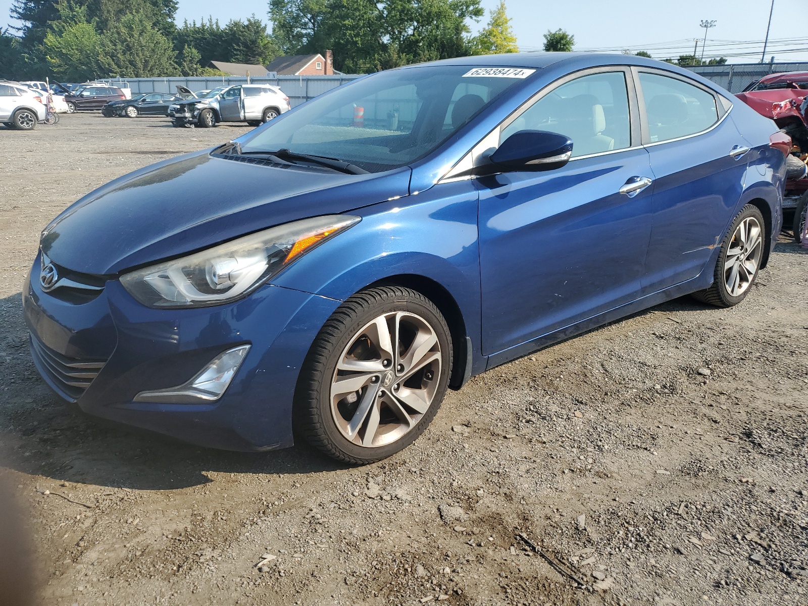 2016 Hyundai Elantra Se vin: 5NPDH4AE6GH683508