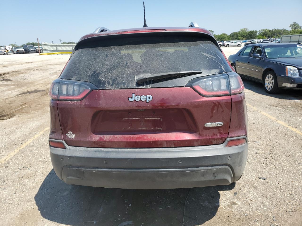 2020 Jeep Cherokee Latitude Plus VIN: 1C4PJLLB0LD628289 Lot: 66324994