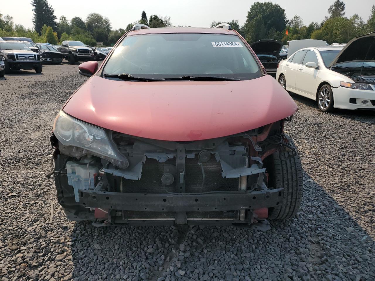 VIN 2T3RFREV2DW085472 2013 TOYOTA RAV4 no.5