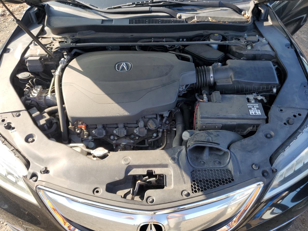 19UUB3F55FA001214 2015 Acura Tlx Tech