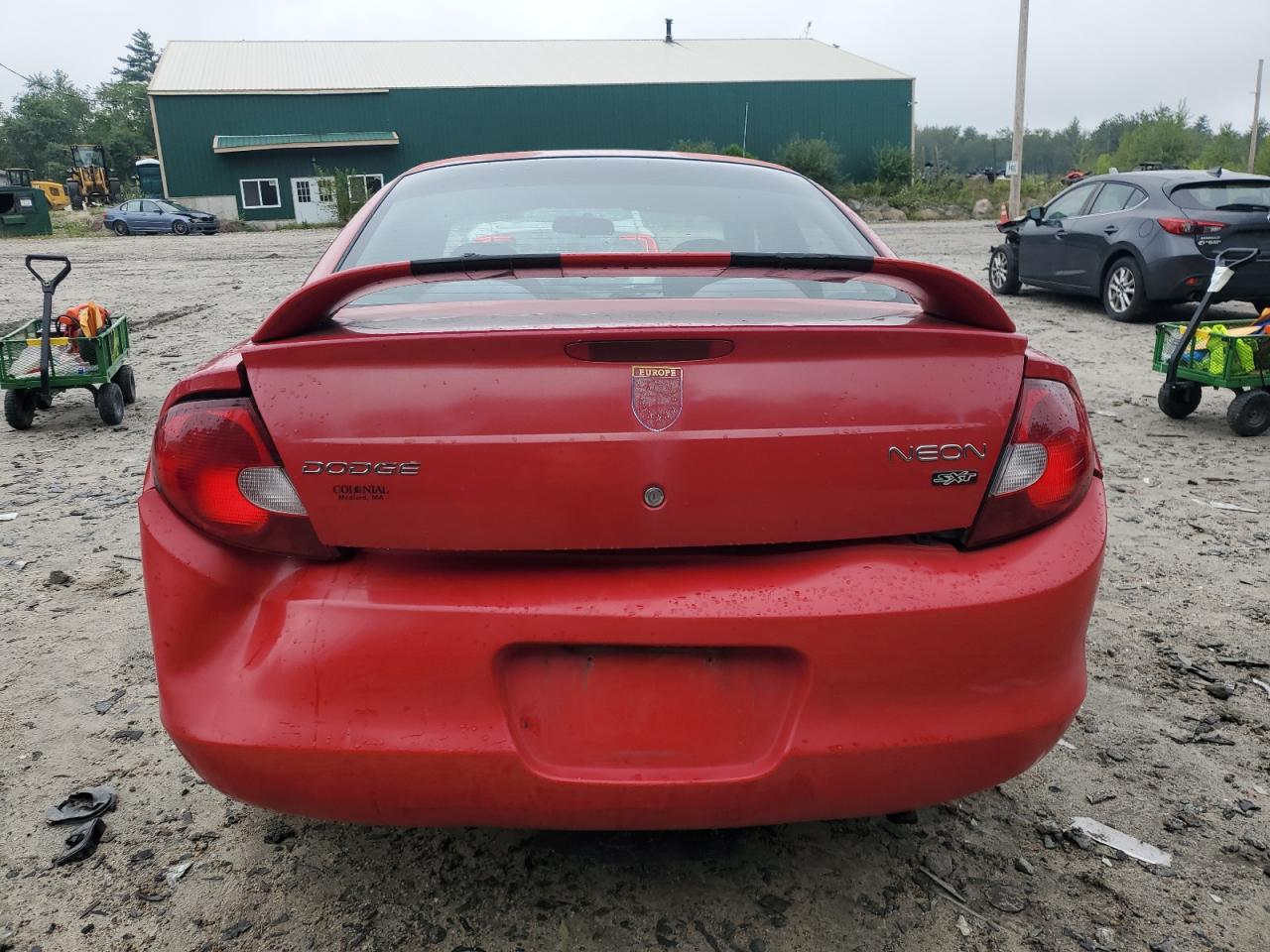 2002 Dodge Neon Es VIN: 1B3ES56C82D632823 Lot: 67858834