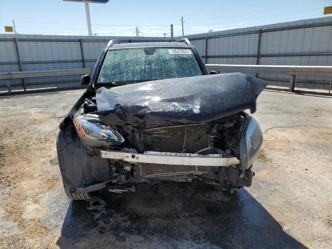 2014 Mercedes-Benz Glk 350 VIN: WDCGG5HB7EG195326 Lot: 67459194