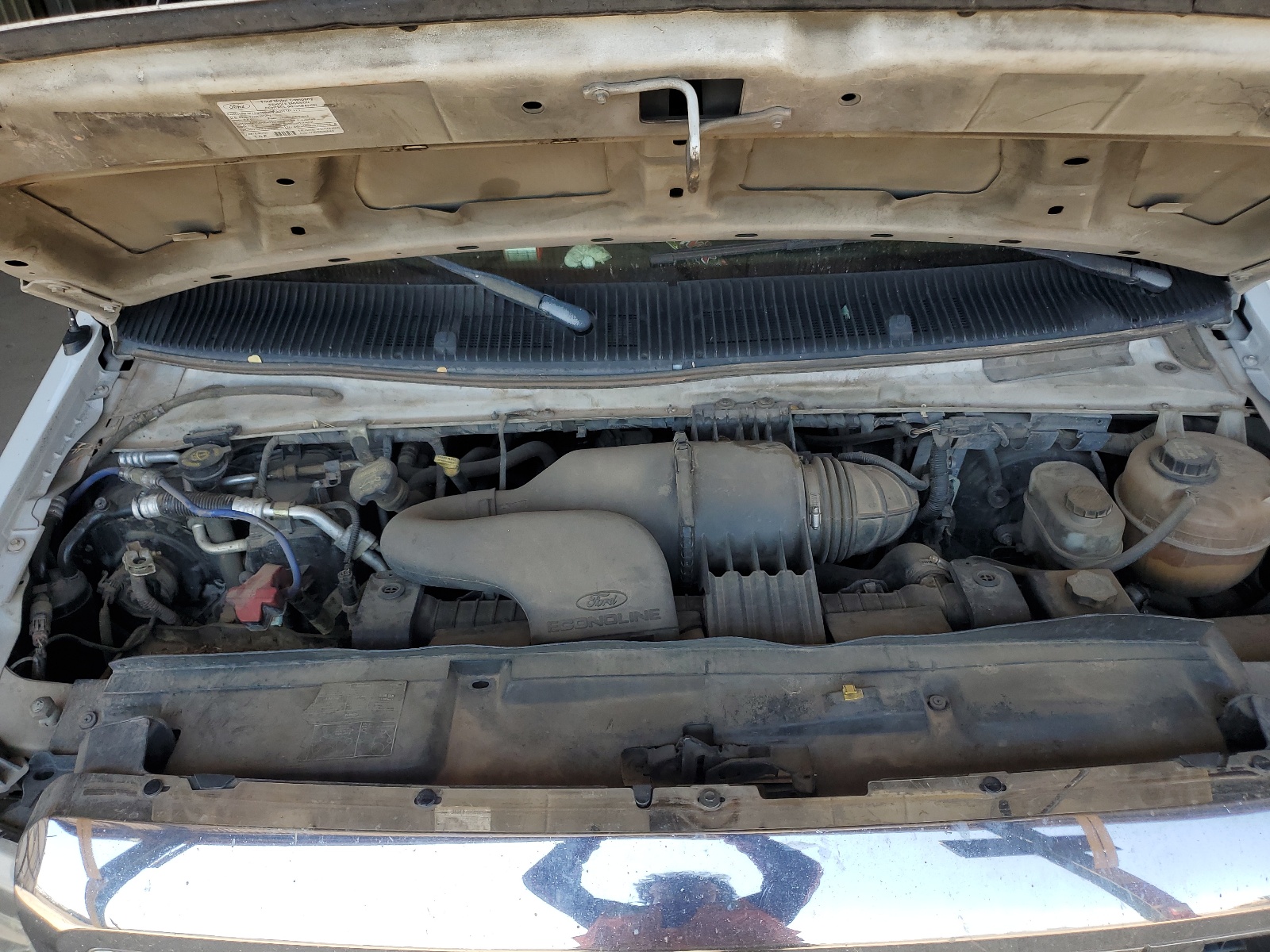 1FTNE1EW9ADA45409 2010 Ford Econoline E150 Van