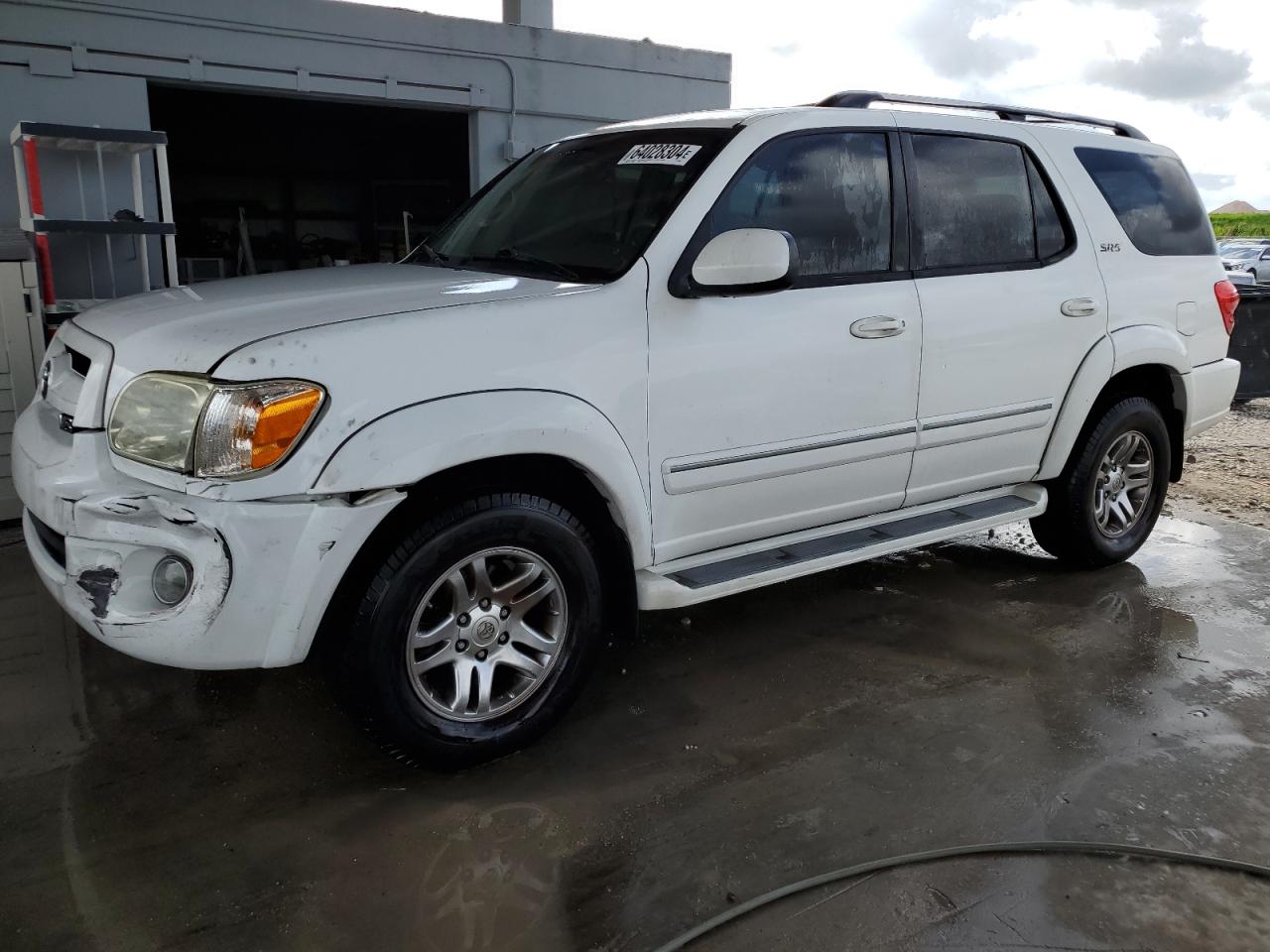 2007 Toyota Sequoia Sr5 VIN: 5TDZT34AX7S296025 Lot: 64028304