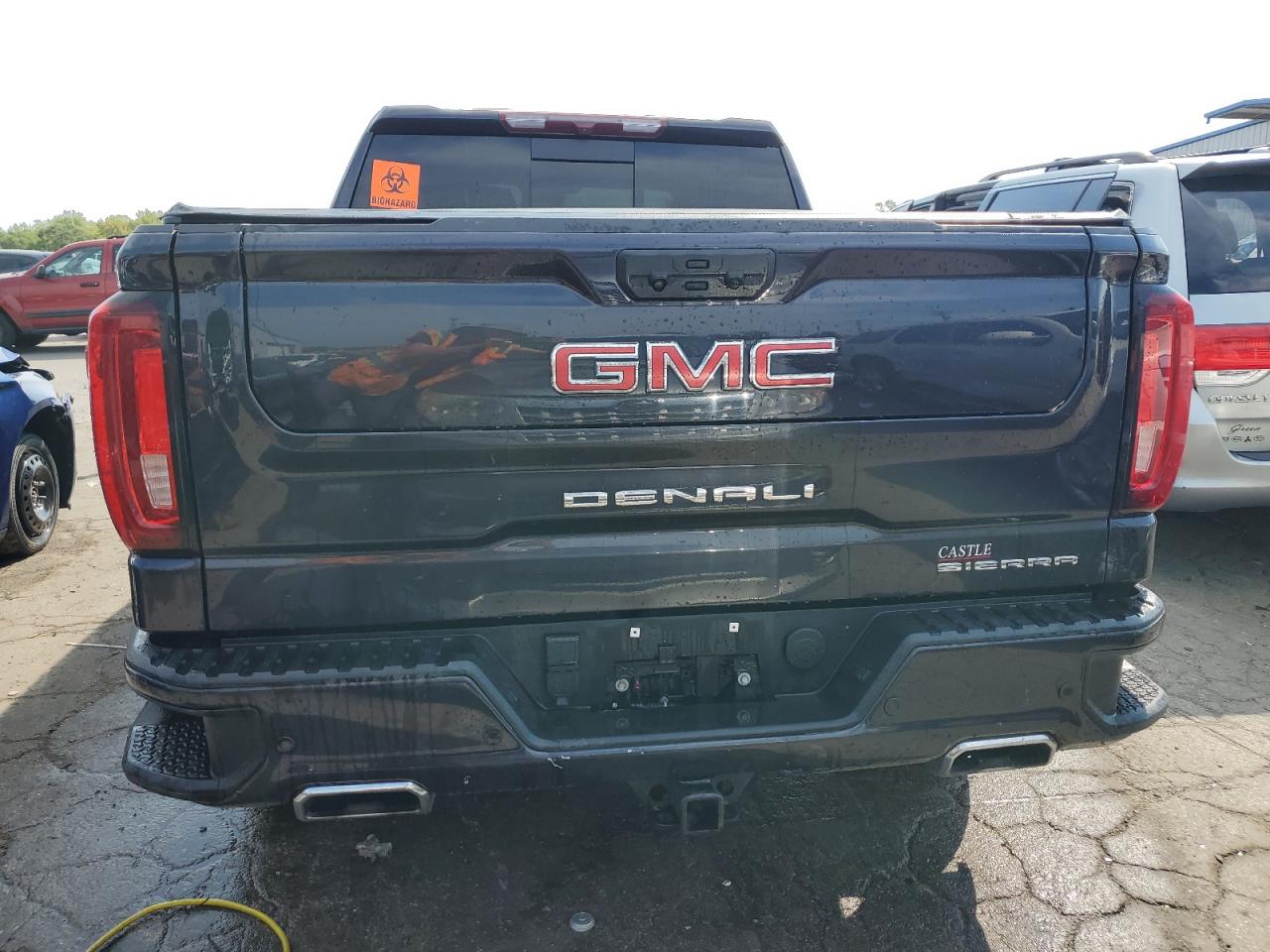 2022 GMC Sierra K1500 Denali VIN: 3GTUUGEL1NG670984 Lot: 68649854