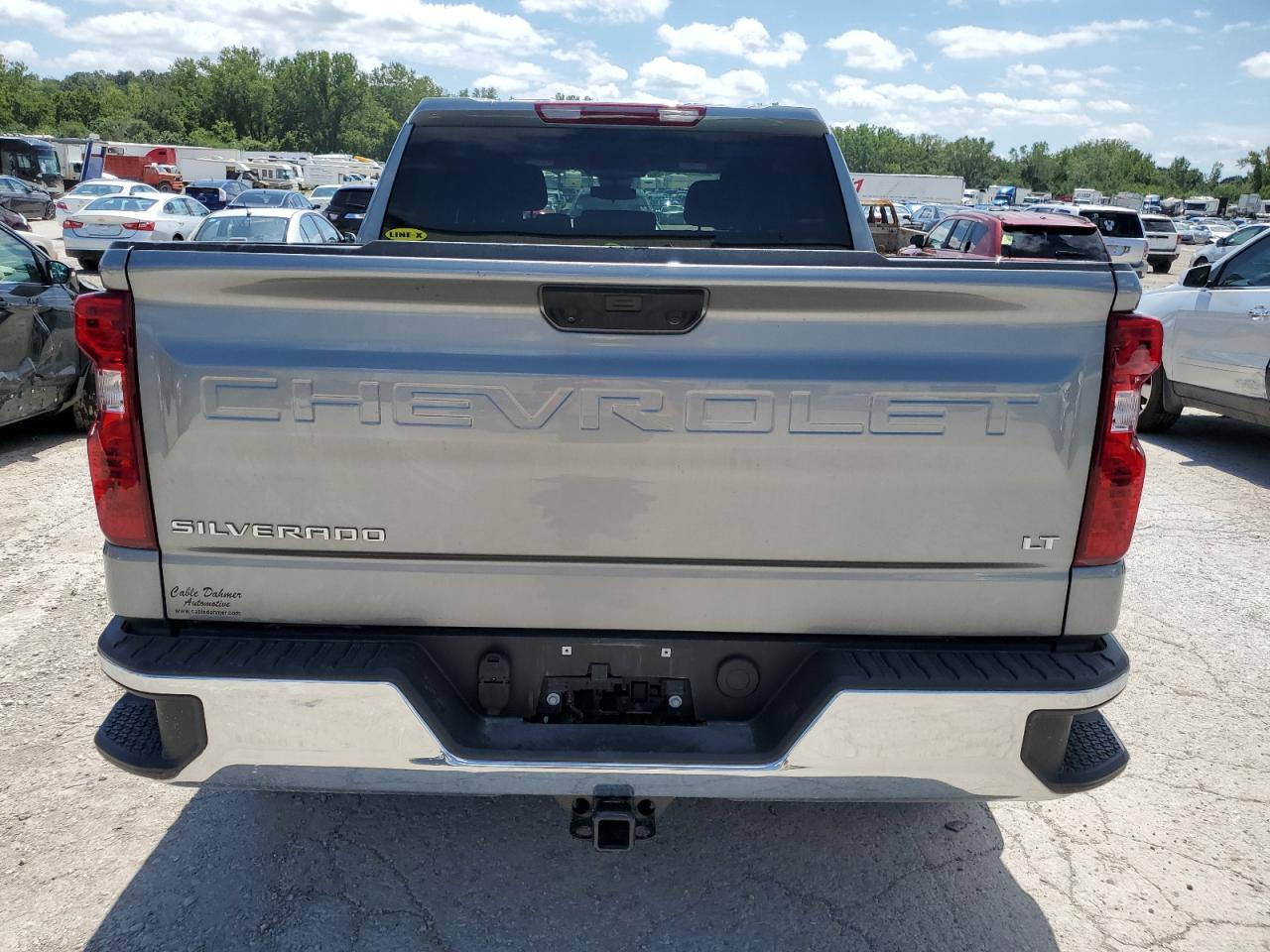 2023 Chevrolet Silverado K1500 Lt VIN: 1GCPDDEK7PZ181477 Lot: 67561794