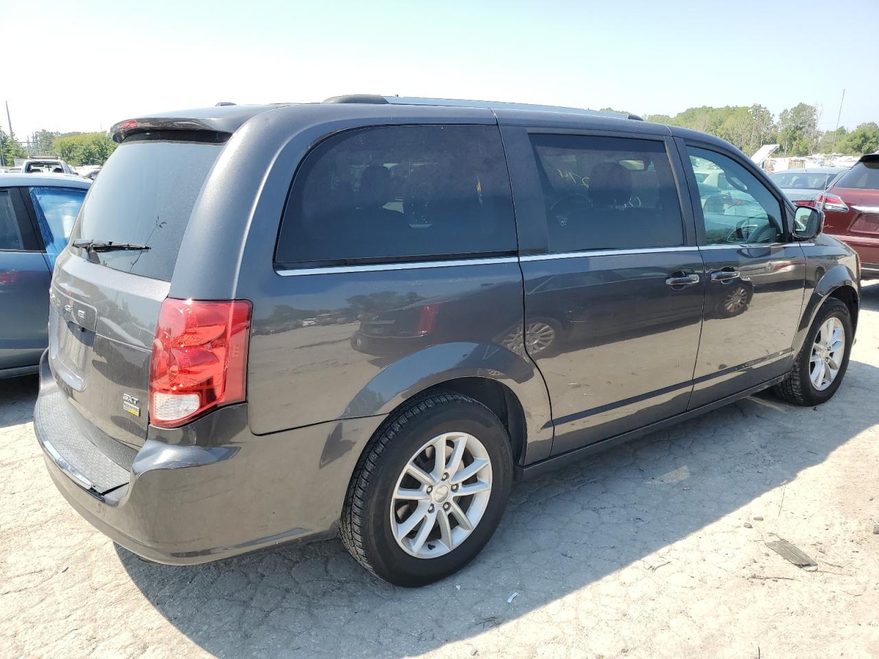 2C4RDGCG7KR513168 2019 Dodge Grand Caravan Sxt