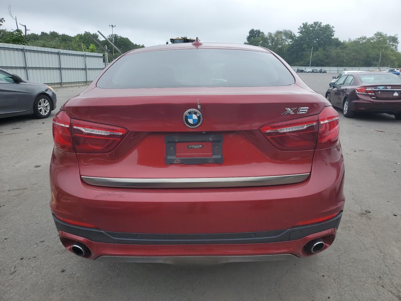 2015 BMW X6 xDrive35I VIN: 5UXKU2C59F0N75625 Lot: 64611124