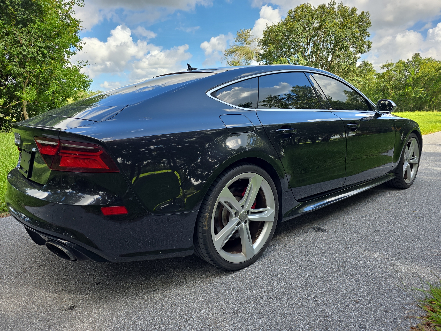 2016 Audi Rs7 vin: WUAW2AFC5GN900081