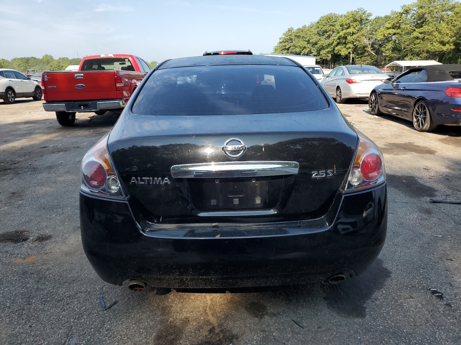 2012 Nissan Altima Base vin: 1N4AL2AP1CC216158