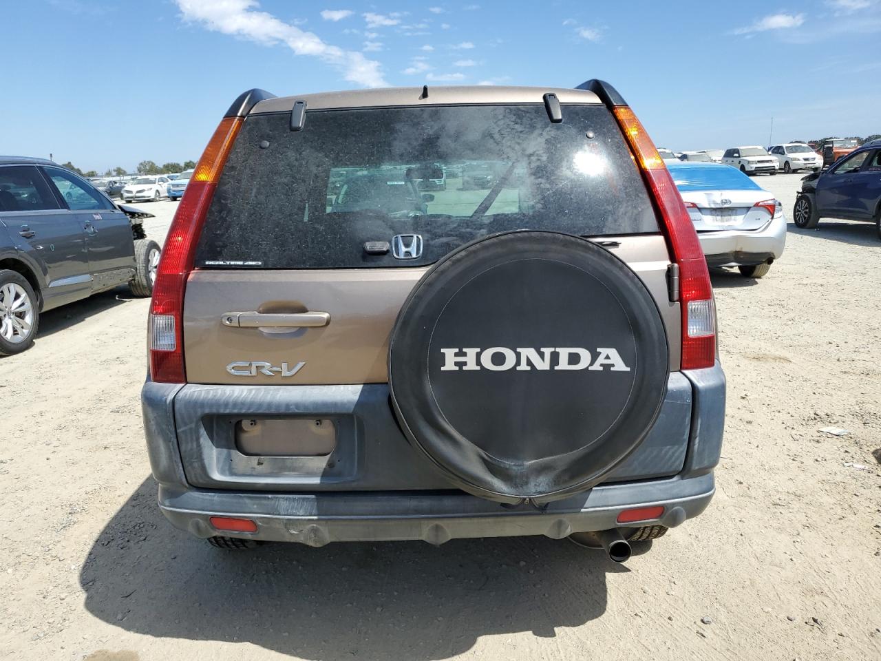 2004 Honda Cr-V Ex VIN: JHLRD788X4C027552 Lot: 66496354