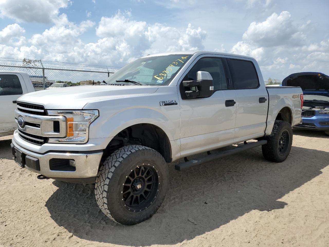 1FTEW1E55JKD82241 2018 Ford F150 Supercrew