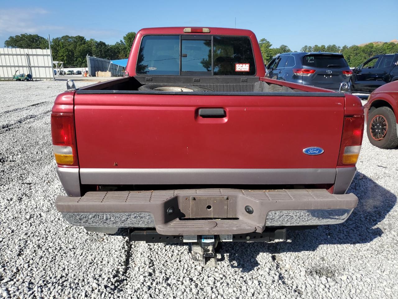 1996 Ford Ranger Super Cab VIN: 1FTCR15XXTPA01800 Lot: 67880394