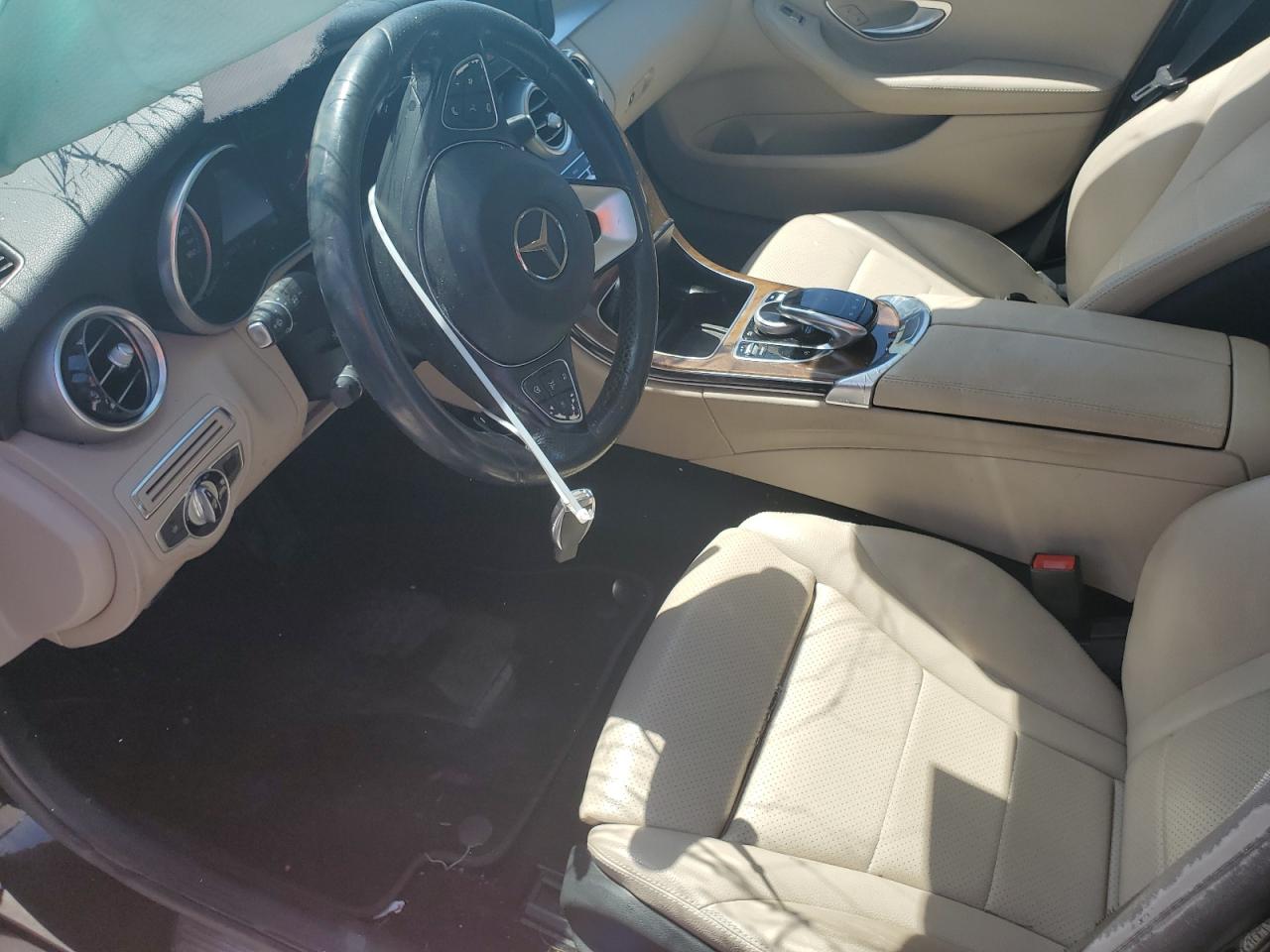 2016 Mercedes-Benz C 300 VIN: 55SWF4JB6GU148258 Lot: 66031314