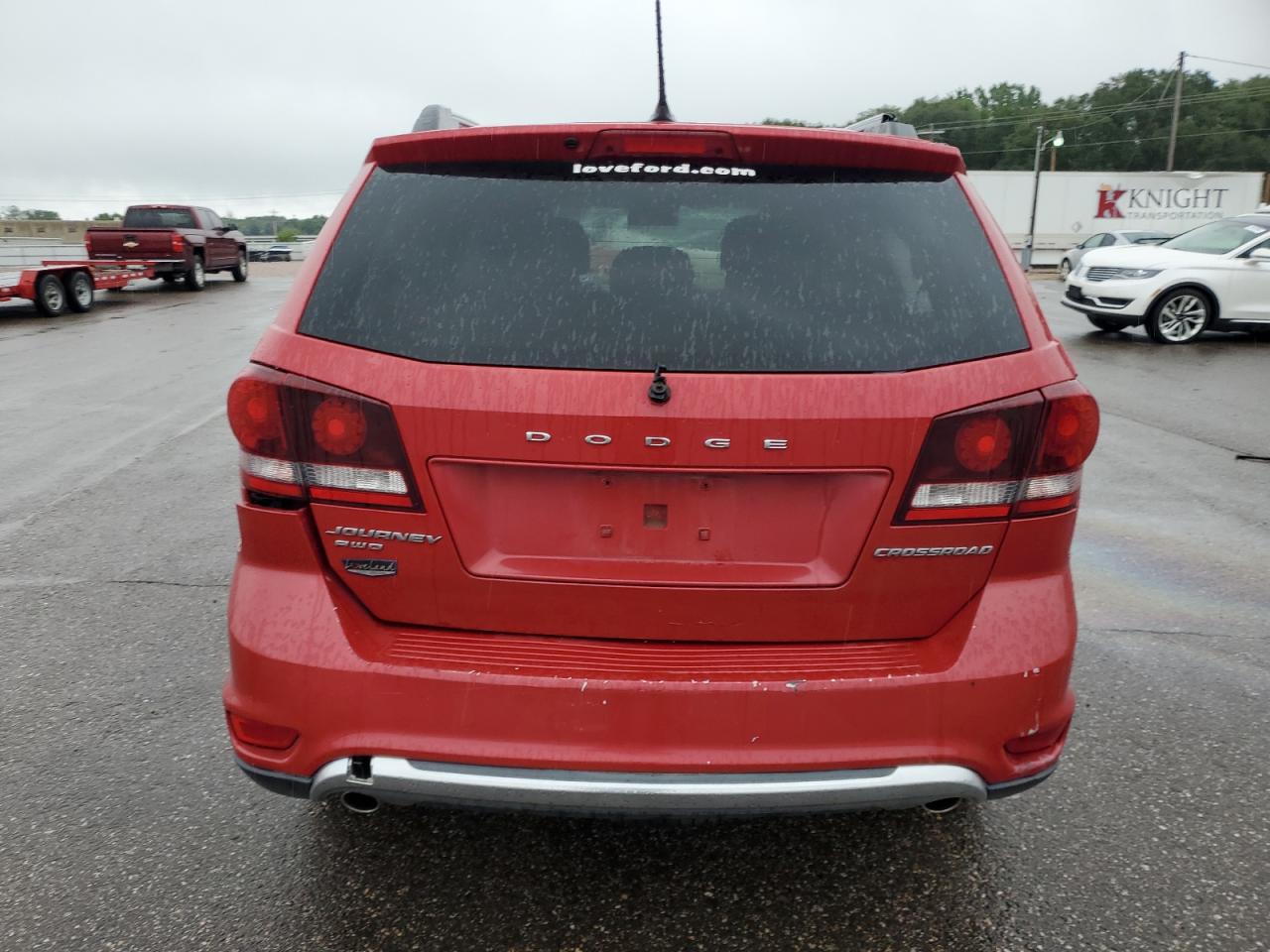 2016 Dodge Journey Crossroad VIN: 3C4PDDGG0GT173060 Lot: 65579394