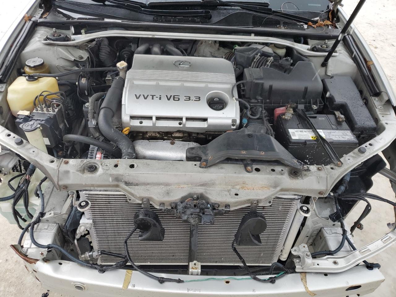 2004 Lexus Es 330 VIN: JTHBA30G845046011 Lot: 68503434