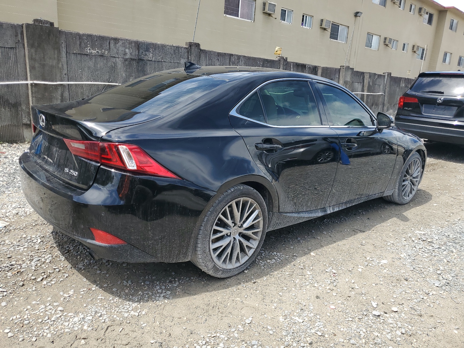 2015 Lexus Is 250 vin: JTHBF1D21F5054121