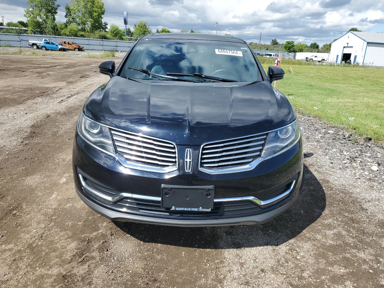 VIN 2LMTJ8LP1GBL59058 2016 LINCOLN MKX no.5