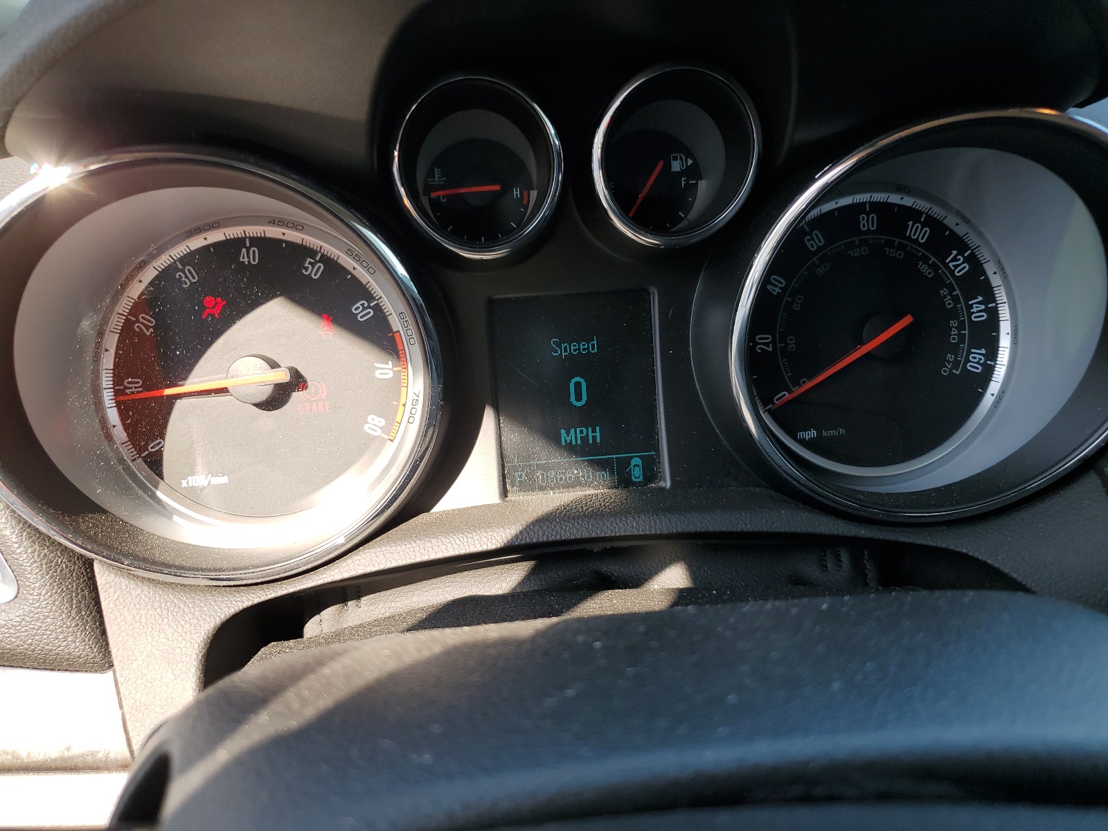 KL4CJCSB6GB530671 2016 Buick Encore