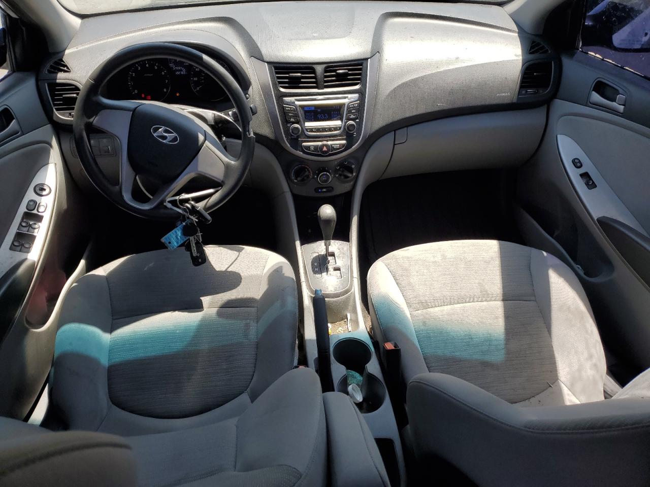 2015 Hyundai Accent Gls VIN: KMHCT4AE0FU792766 Lot: 65634084