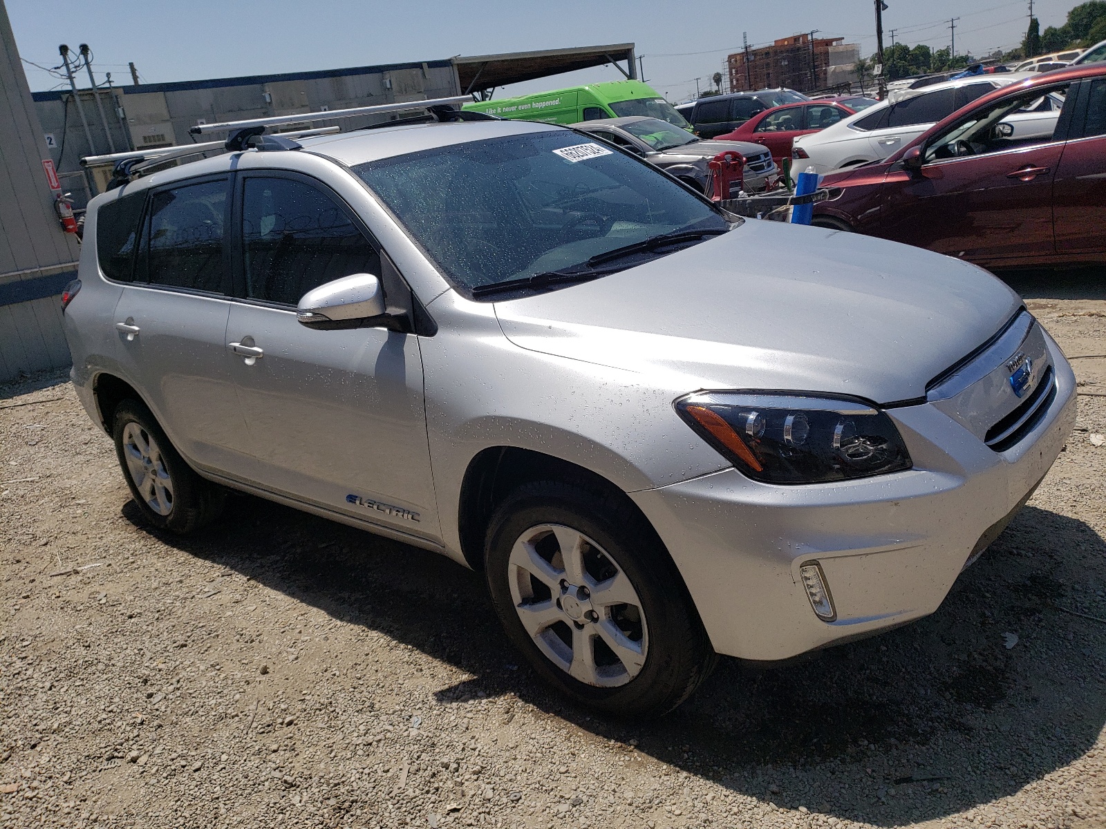 2014 Toyota Rav4 Ev vin: 2T3YL4DV5EW002336