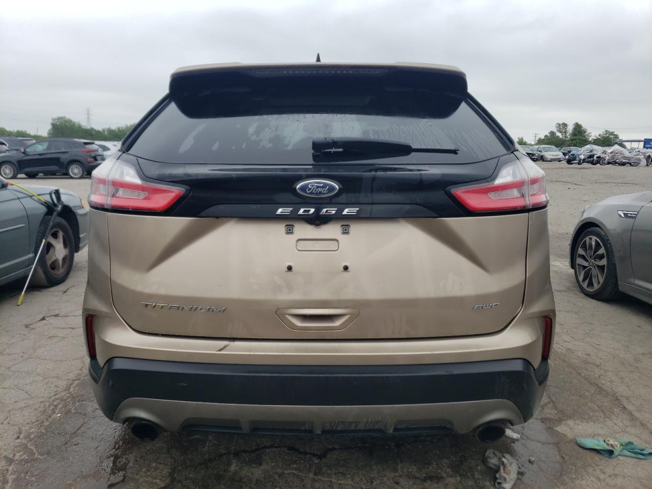 2021 Ford Edge Titanium VIN: 2FMPK4K90MBA27386 Lot: 66220414