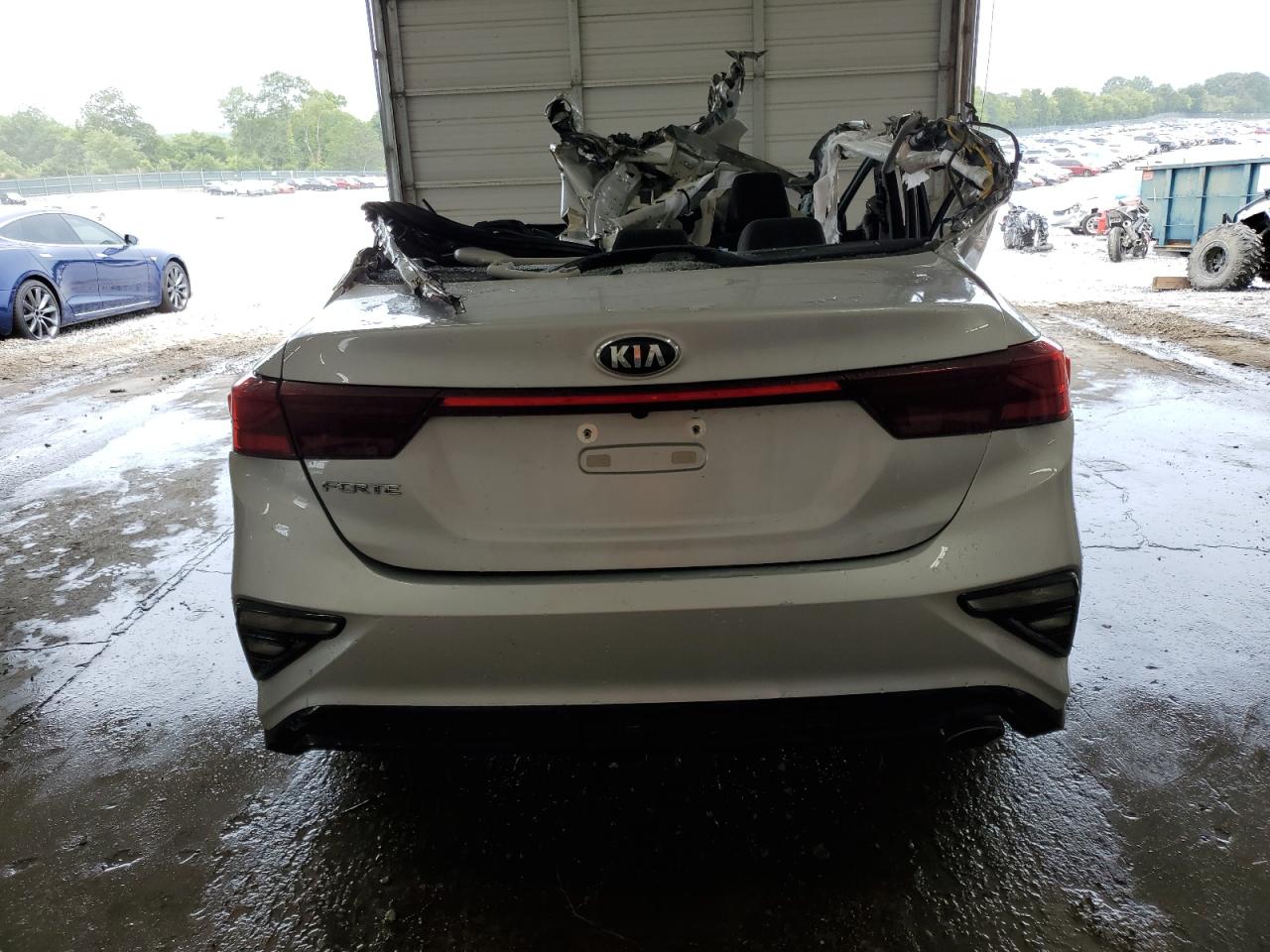 2019 Kia Forte Fe VIN: 3KPF24AD8KE095494 Lot: 65897094