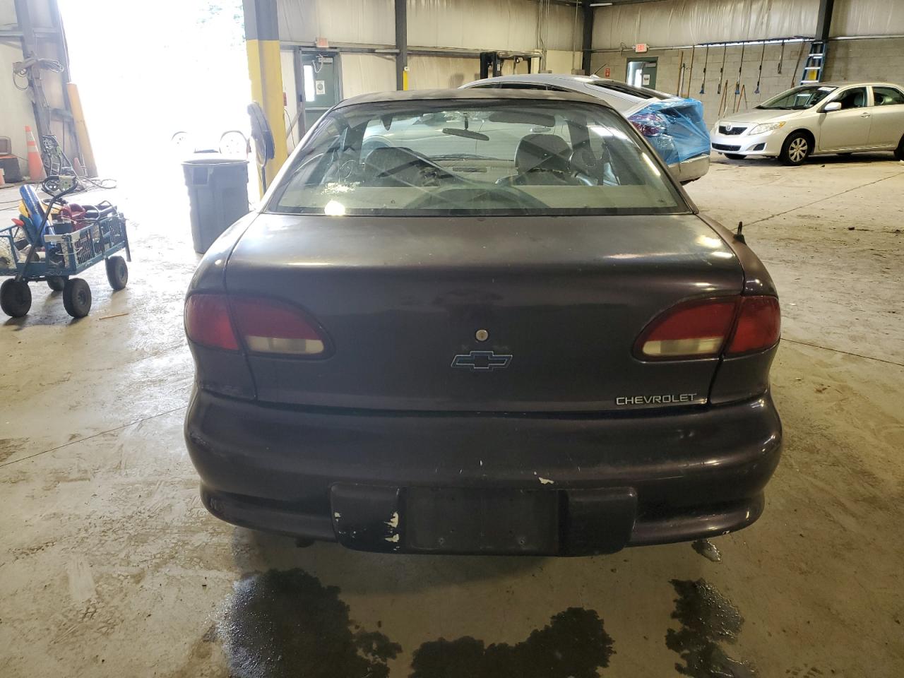 1998 Chevrolet Cavalier Base VIN: 1G1JC1244W7151272 Lot: 67728724