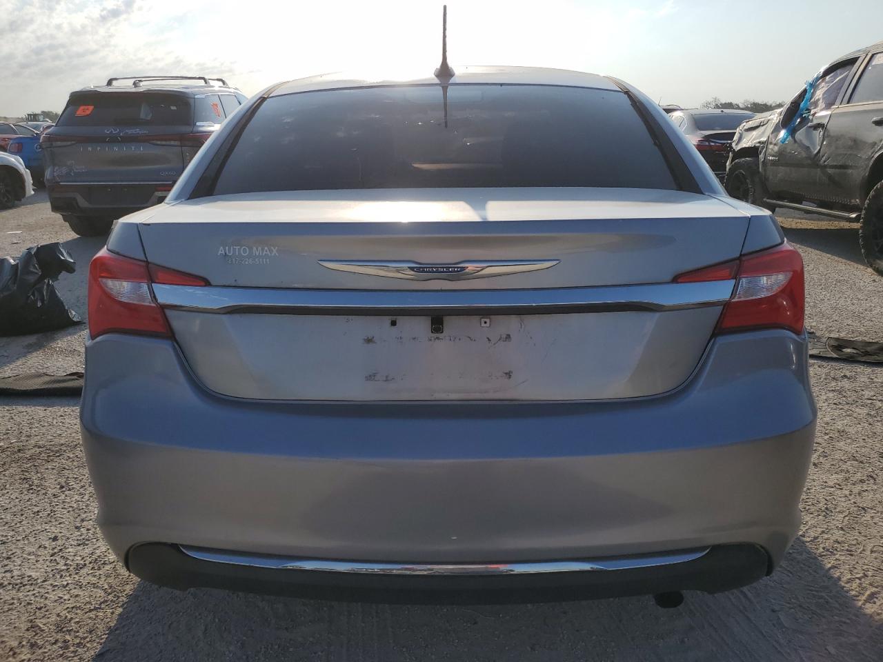 2014 Chrysler 200 Lx VIN: 1C3CCBAB4EN231286 Lot: 66128334