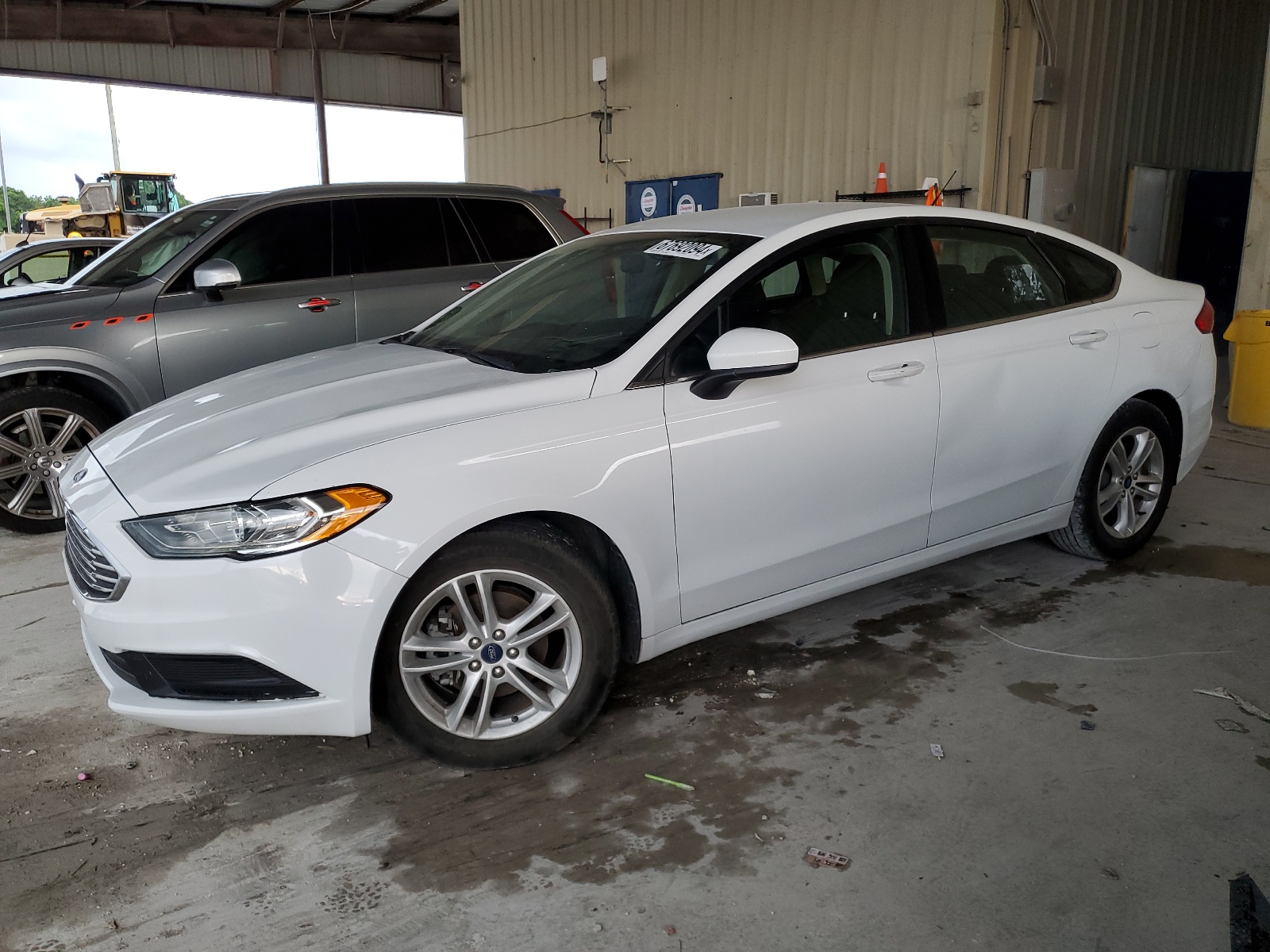 3FA6P0HD4JR259059 2018 Ford Fusion Se