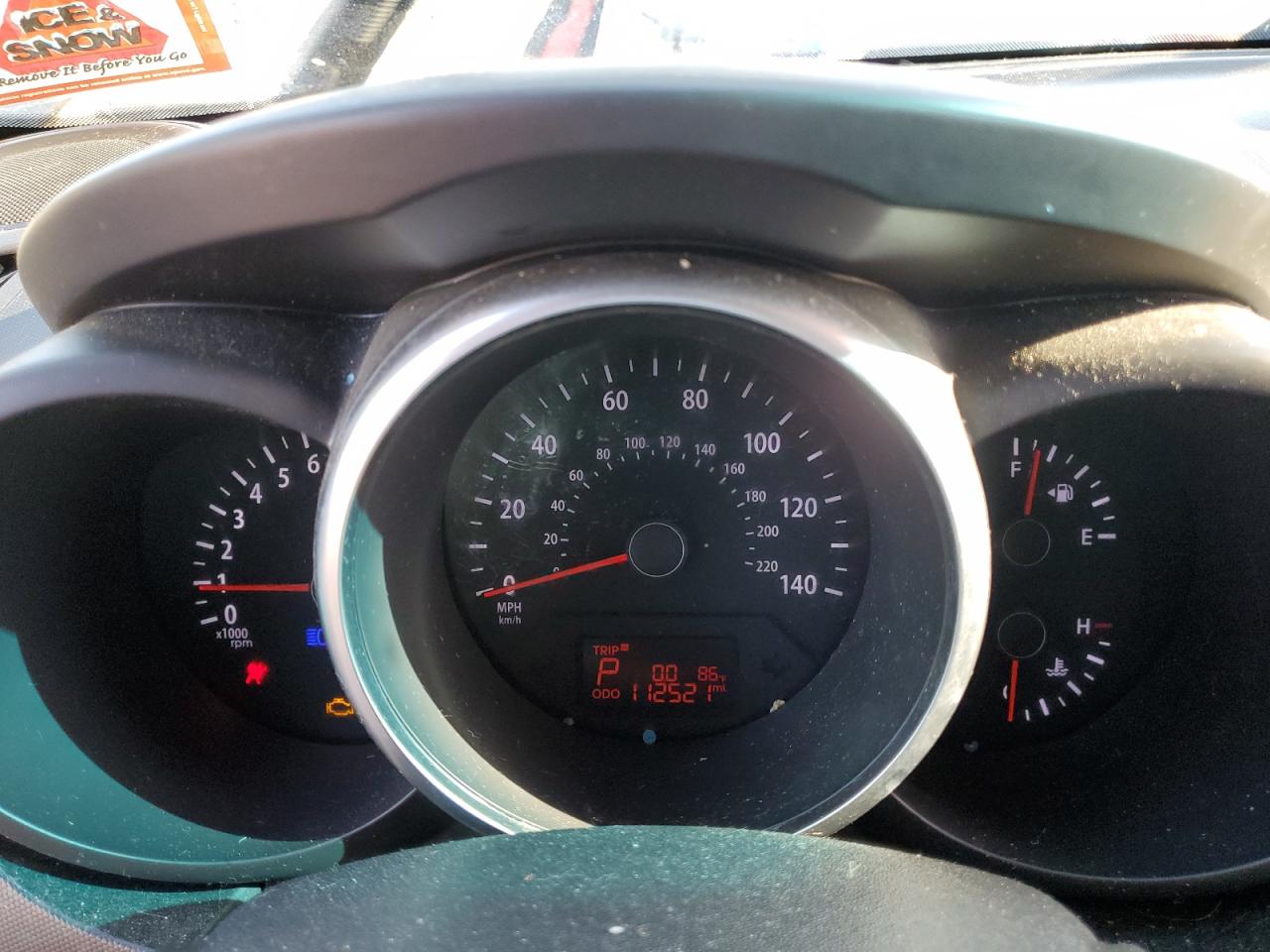 2012 Kia Soul + VIN: KNDJT2A67C7355771 Lot: 68647714